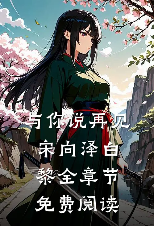 与你说再见宋向泽白黎全章节免费阅读