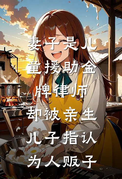 妻子是儿童援助金牌律师，却被亲生儿子指认为人贩子