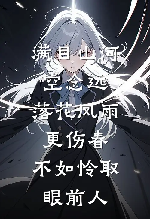 满目山河空念远,落花风雨更伤春,不如怜取眼前人