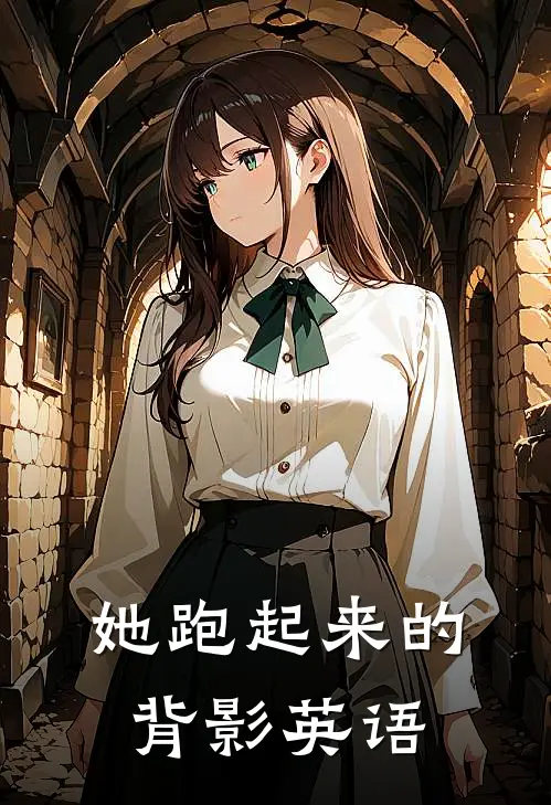 她跑起来的背影英语