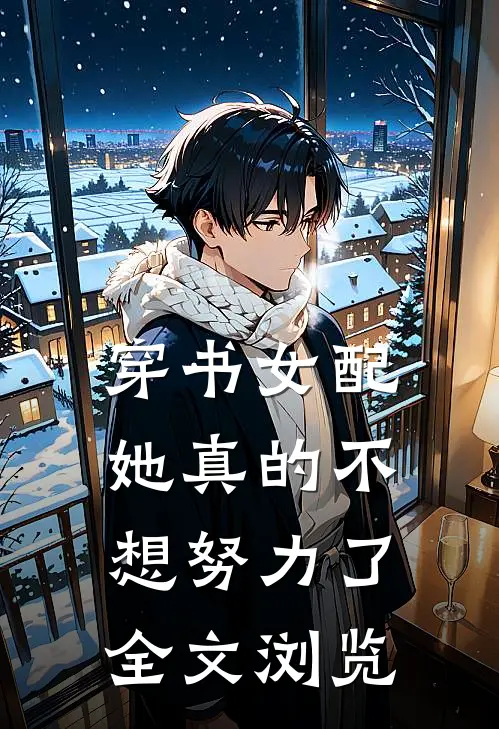穿书女配她真的不想努力了全文浏览