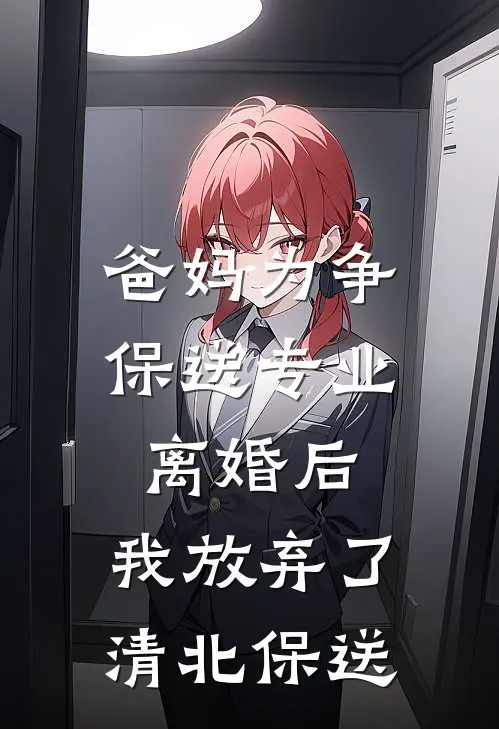爸妈为争保送专业离婚后,我放弃了清北保送 点众