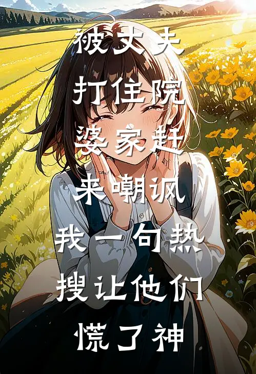 被丈夫打住院，婆家赶来嘲讽，我一句热搜让他们慌了神