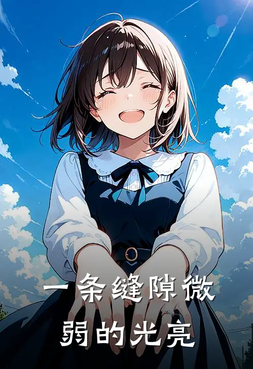 一条缝隙微弱的光亮