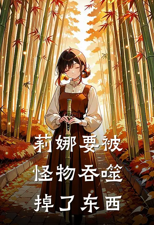 莉娜要被怪物吞噬掉了东西