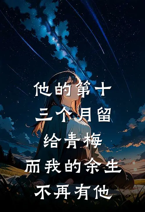 他的第十三个月留给青梅,而我的余生不再有他了