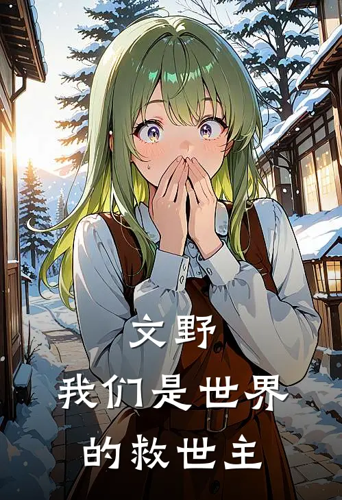 文野：我们是世界的救世主