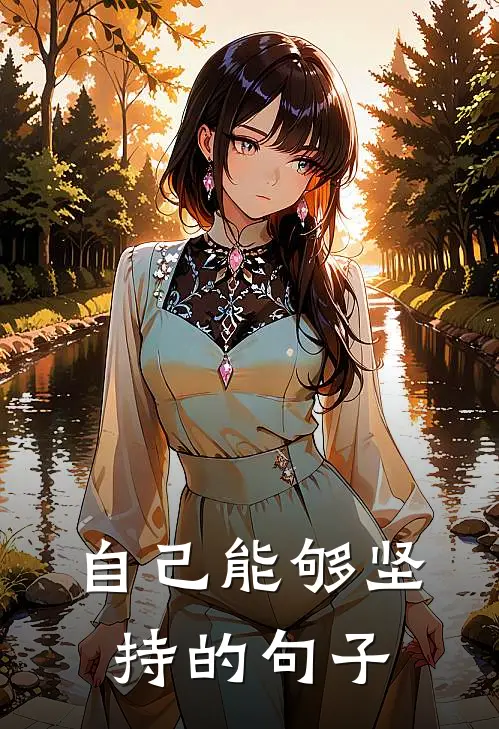 自己能够坚持的句子