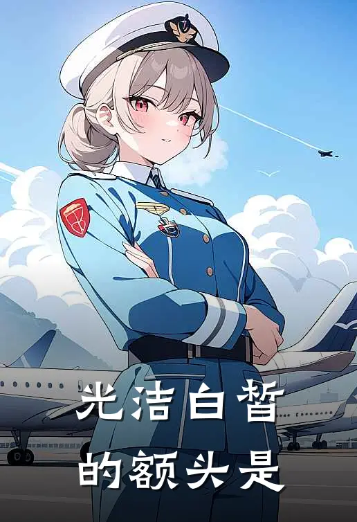 光洁白皙的额头是