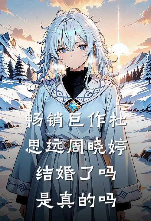 畅销巨作杜思远周晓婷结婚了吗是真的吗