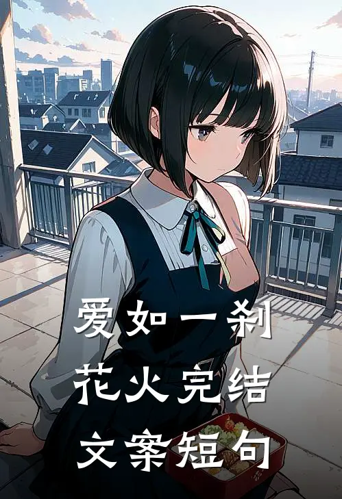 爱如一刹花火完结文案短句