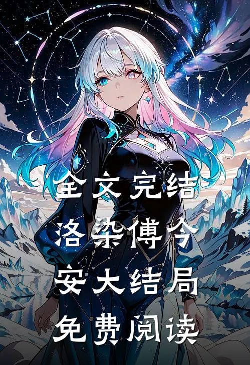 全文完结洛染傅今安大结局免费阅读