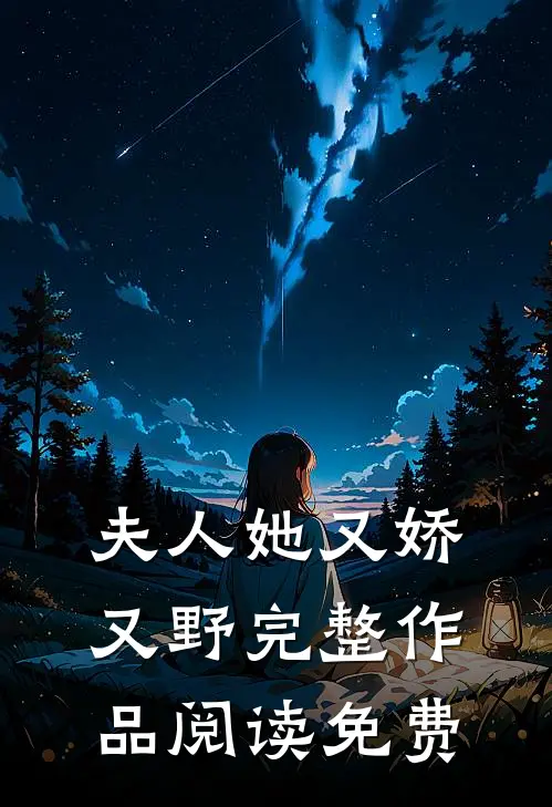 夫人她又娇又野完整作品阅读免费