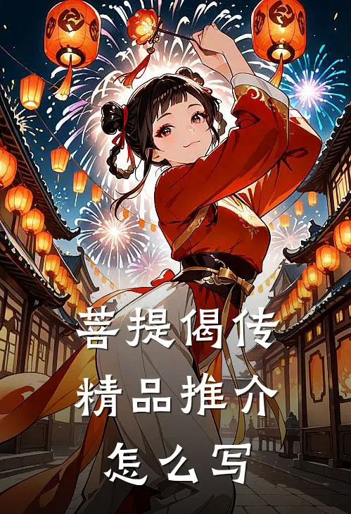 菩提偈传精品推介怎么写