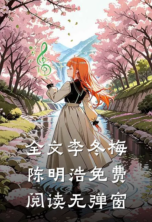 全文李冬梅陈明浩免费阅读无弹窗
