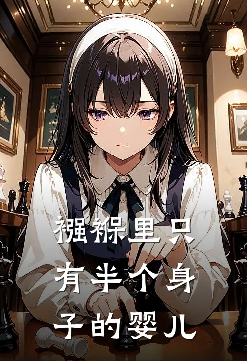 襁褓里只有半个身子的婴儿