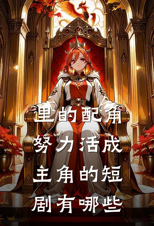 里的配角,努力活成主角的短剧有哪些