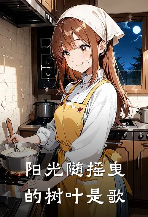 阳光随摇曳的树叶是歌