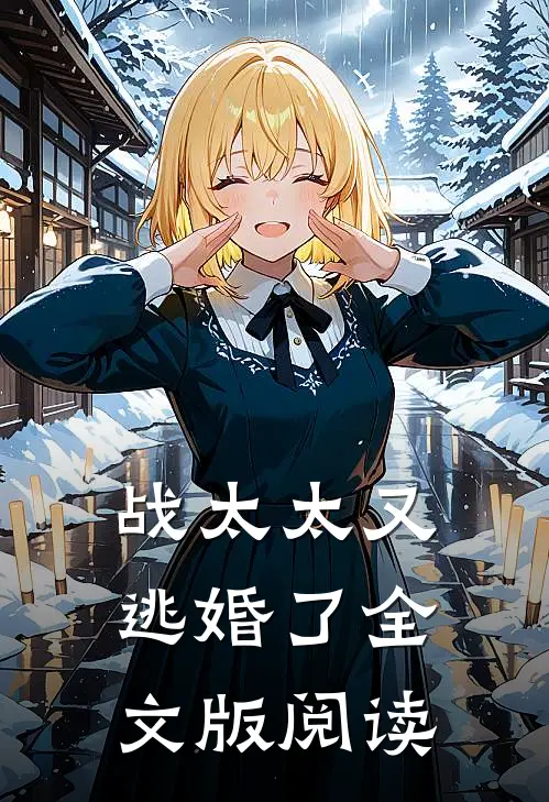 战太太又逃婚了全文版阅读