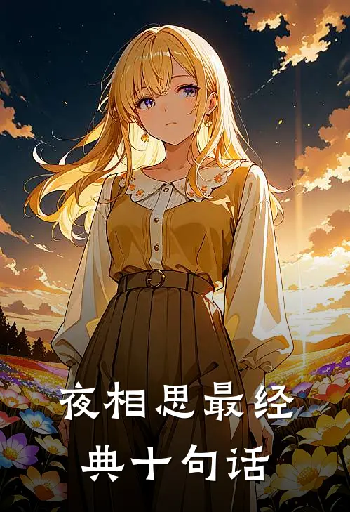 夜相思最经典十句话