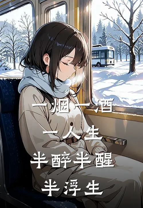 一烟一酒一人生,半醉半醒半浮生