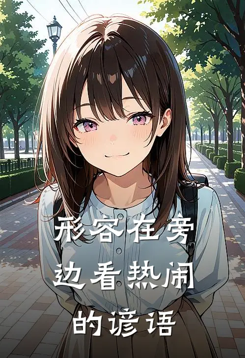 形容在旁边看热闹的谚语