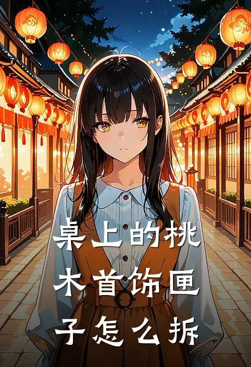 桌上的桃木首饰匣子怎么拆