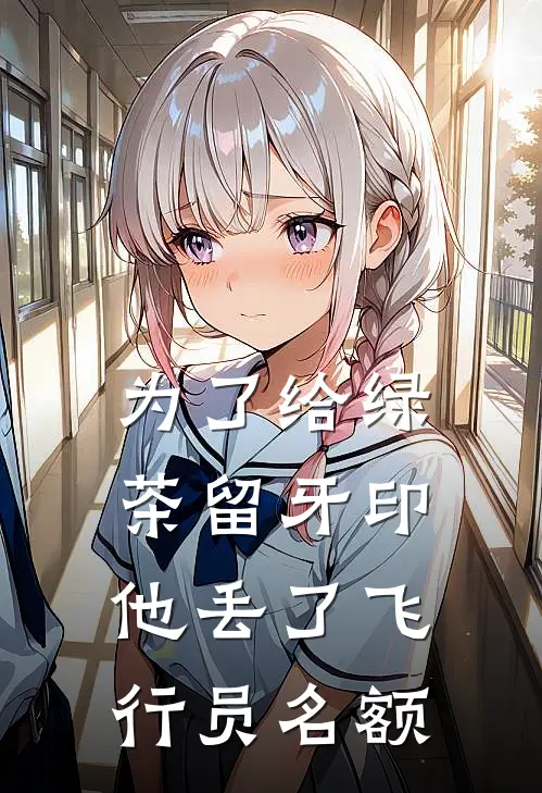 为了给绿茶留牙印,他丢了飞行员名额