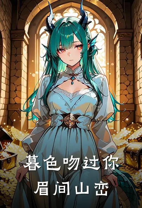暮色吻过你眉间山峦
