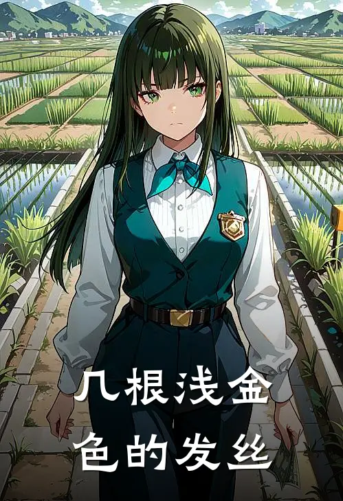 几根浅金色的发丝