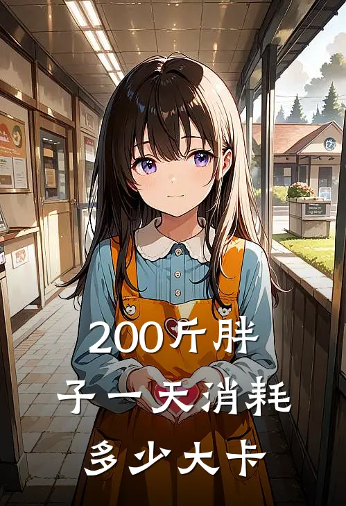 200斤胖子一天消耗多少大卡