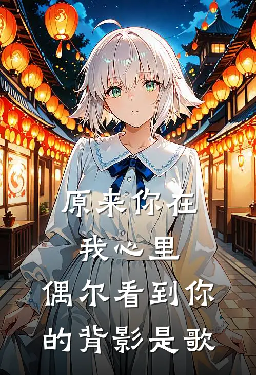 原来你在我心里,偶尔看到你的背影是歌