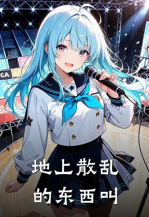 地上散乱的东西叫