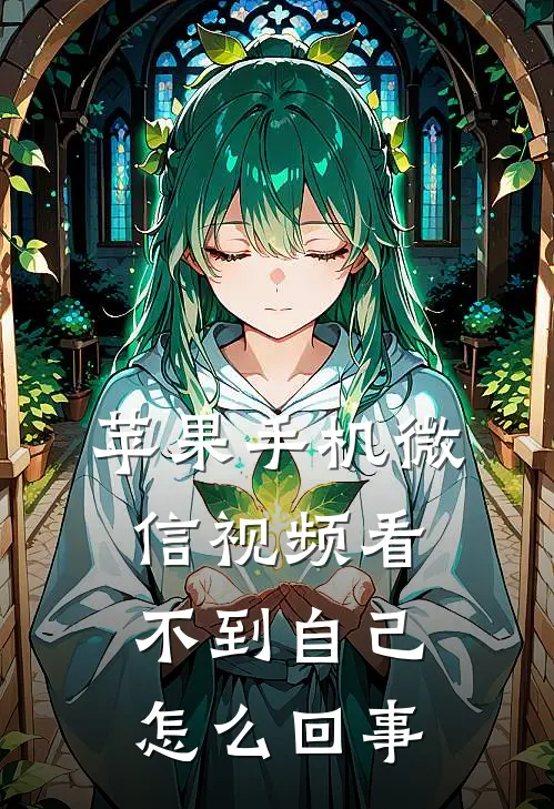 苹果手机微信视频看不到自己怎么回事