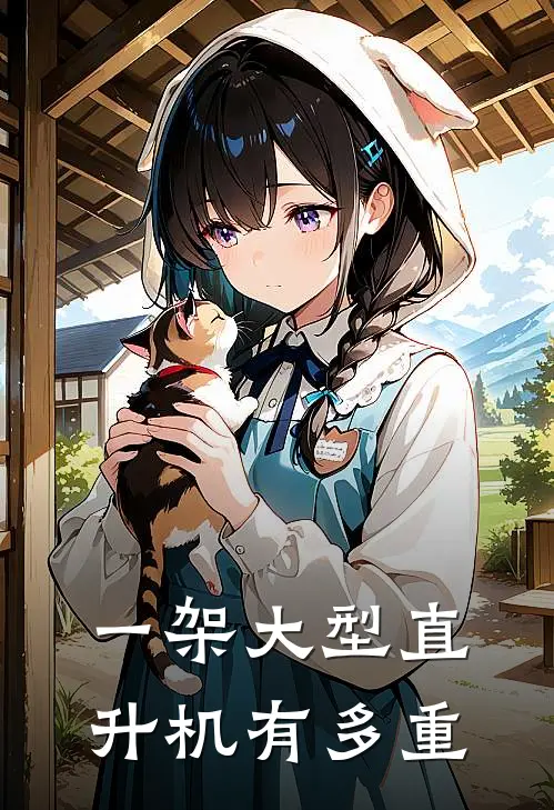 一架大型直升机有多重