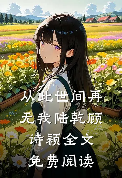 从此世间再无我陆乾顾诗颖全文免费阅读