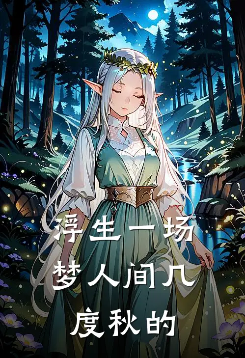 浮生一场梦人间几度秋的