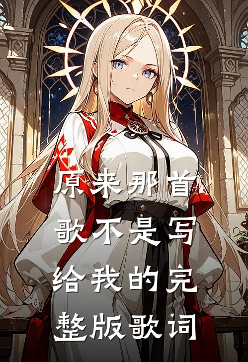 原来那首歌不是写给我的完整版歌词