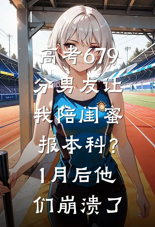 高考679分男友让我陪闺蜜报本科？1月后他们崩溃了