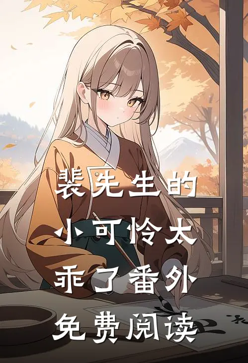 裴先生的小可怜太乖了 番外免费阅读