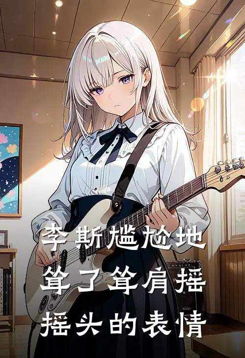 李斯尴尬地耸了耸肩摇摇头的表情