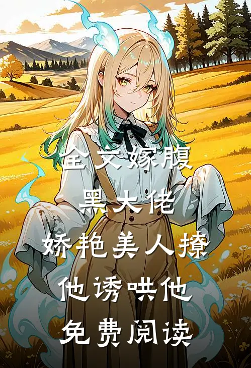 全文嫁腹黑大佬,娇艳美人撩他诱哄他免费阅读