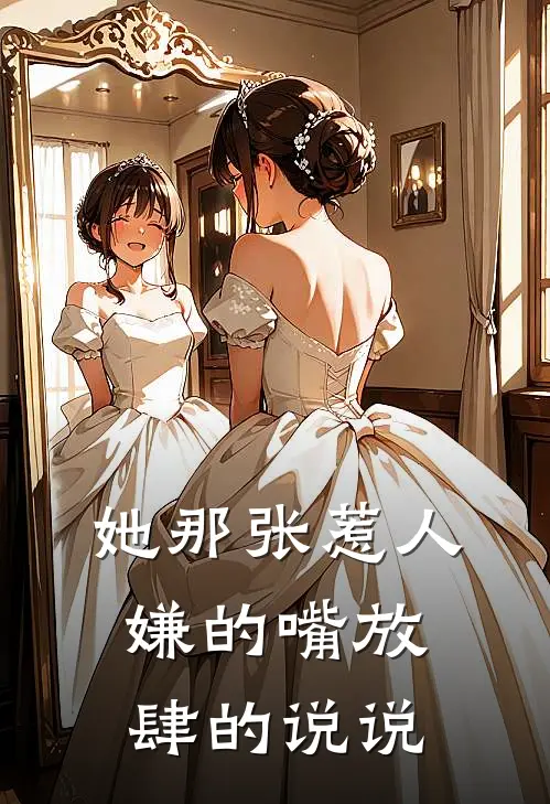 她那张惹人嫌的嘴放肆的说说