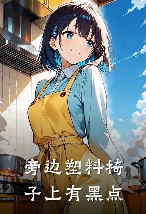 旁边塑料椅子上有黑点