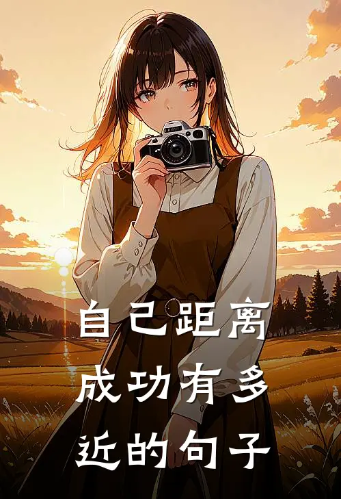 自己距离成功有多近的句子
