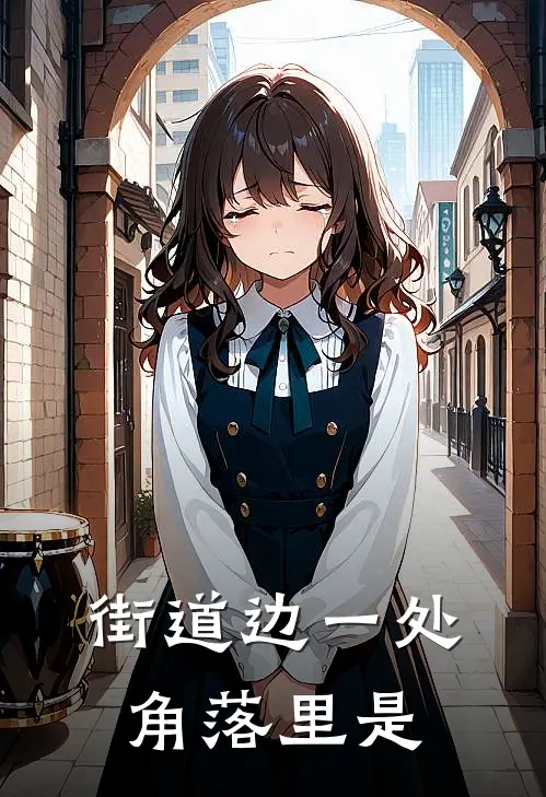 街道边一处角落里是