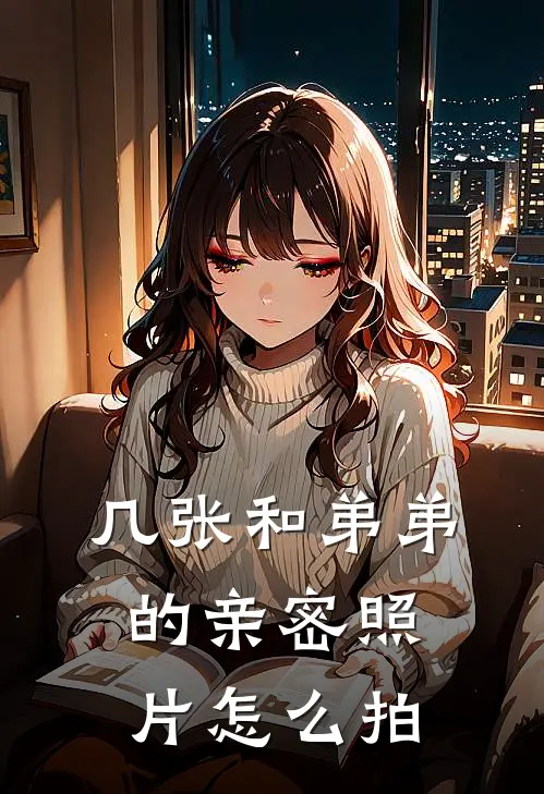 几张和弟弟的亲密照片怎么拍