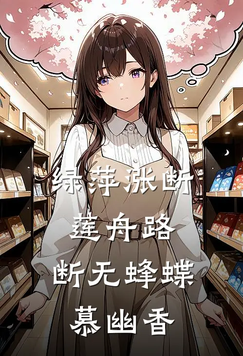 绿萍涨断莲舟路,断无蜂蝶慕幽香