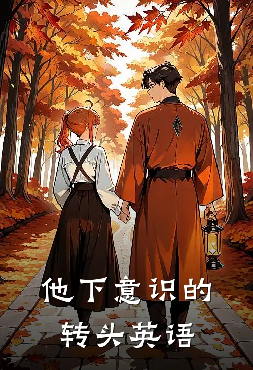 他下意识的转头英语