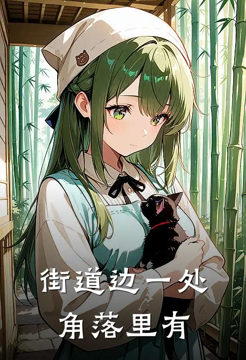 街道边一处角落里有